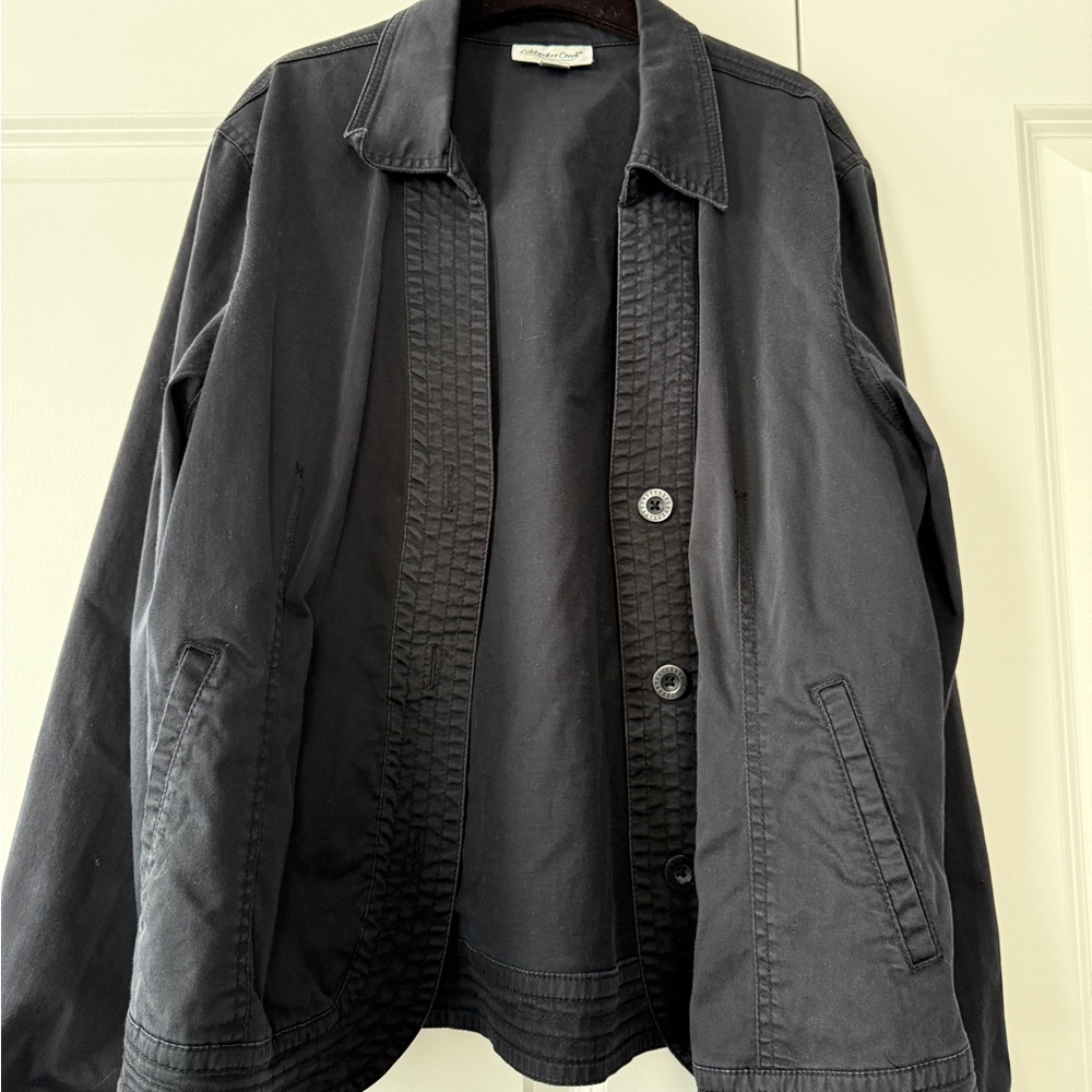 Coldwater Creek Dark Gray Jacket